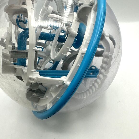 Perplexus Toy Epic Maze Ball Brain Teaser 3d Gravity Puzzle Mind Blue        (I) - Picture 3 of 6